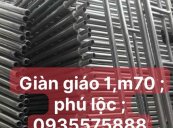 Giàn giáo H 1,7m kẽm 
