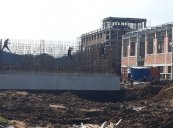 Cho thuê giàn giáo xây dựng  Công ty Phương Phú Lộc   CÔNG TRÌNH KCN LONG AN