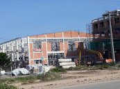 Cho thuê giàn giáo xây dựng  Công ty Phương Phú Lộc   CÔNG TRÌNH KCN LONG AN