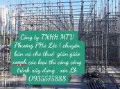 Cho thuê giàn giáo bao che đồng nai